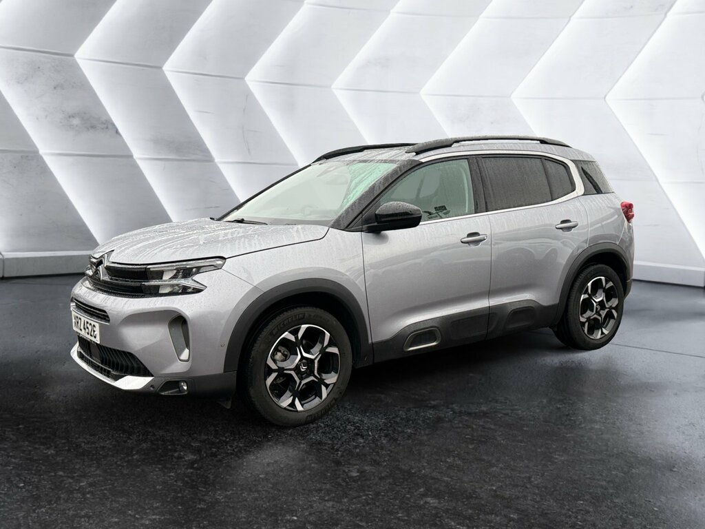 Citroen C5 Aircross 2024 Citroen C5 Aircross 1.5 Bluehdi Max Ss Eat8 XRZ4526 Grey #2