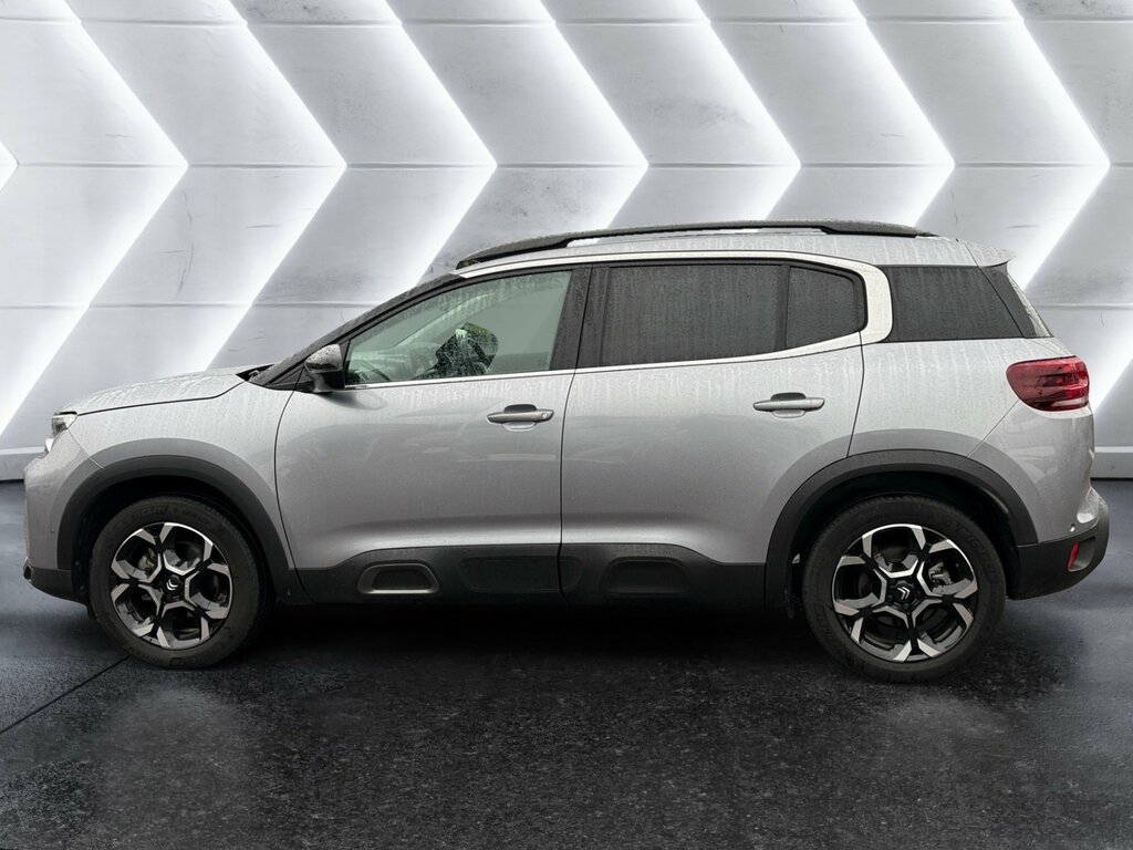 Citroen C5 Aircross 2024 Citroen C5 Aircross 1.5 Bluehdi Max Ss Eat8 XRZ4526 Grey #3