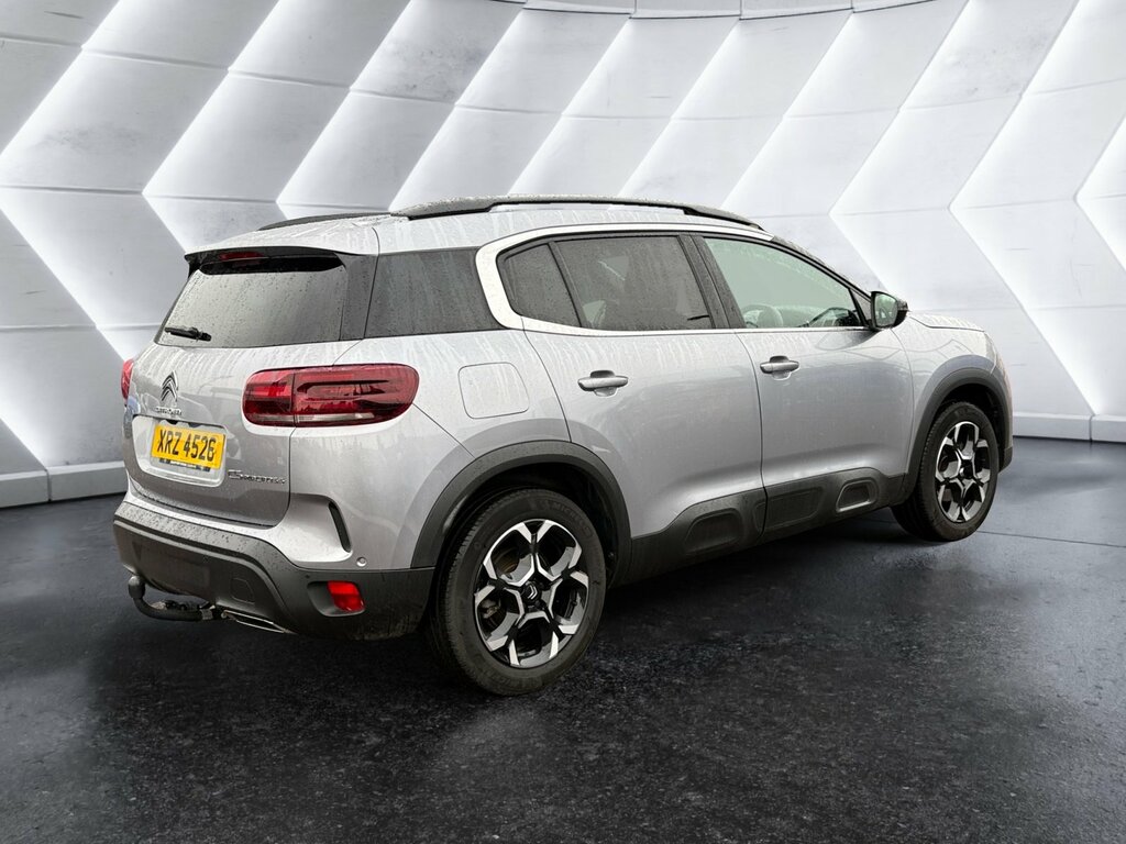 Citroen C5 Aircross 2024 Citroen C5 Aircross 1.5 Bluehdi Max Ss Eat8 XRZ4526 Grey #6