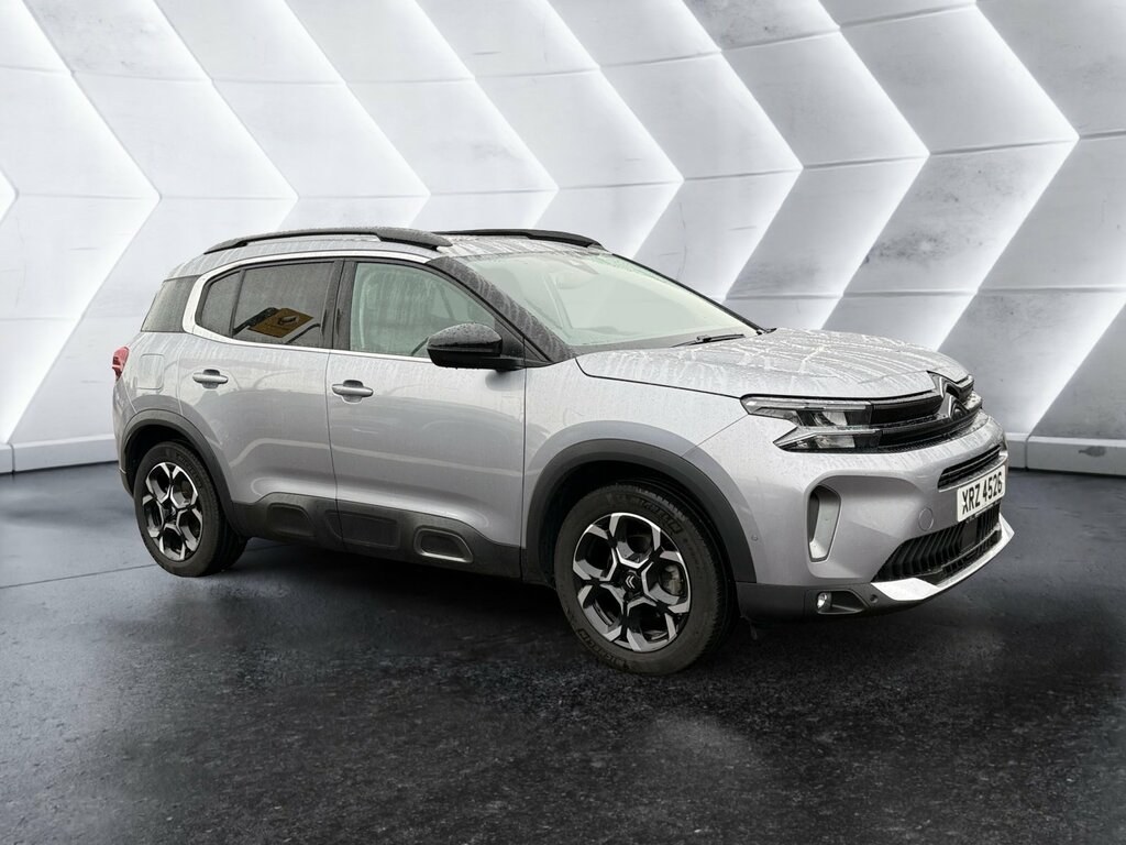Citroen C5 Aircross 2024 Citroen C5 Aircross 1.5 Bluehdi Max Ss Eat8 Grey