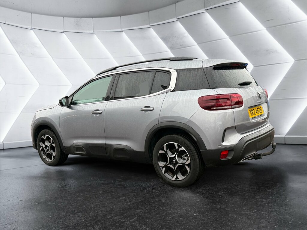Citroen C5 Aircross 2024 Citroen C5 Aircross 1.5 Bluehdi Max Ss Eat8 XRZ4526 Grey #4