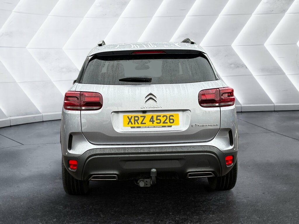 Citroen C5 Aircross 2024 Citroen C5 Aircross 1.5 Bluehdi Max Ss Eat8 XRZ4526 Grey #5