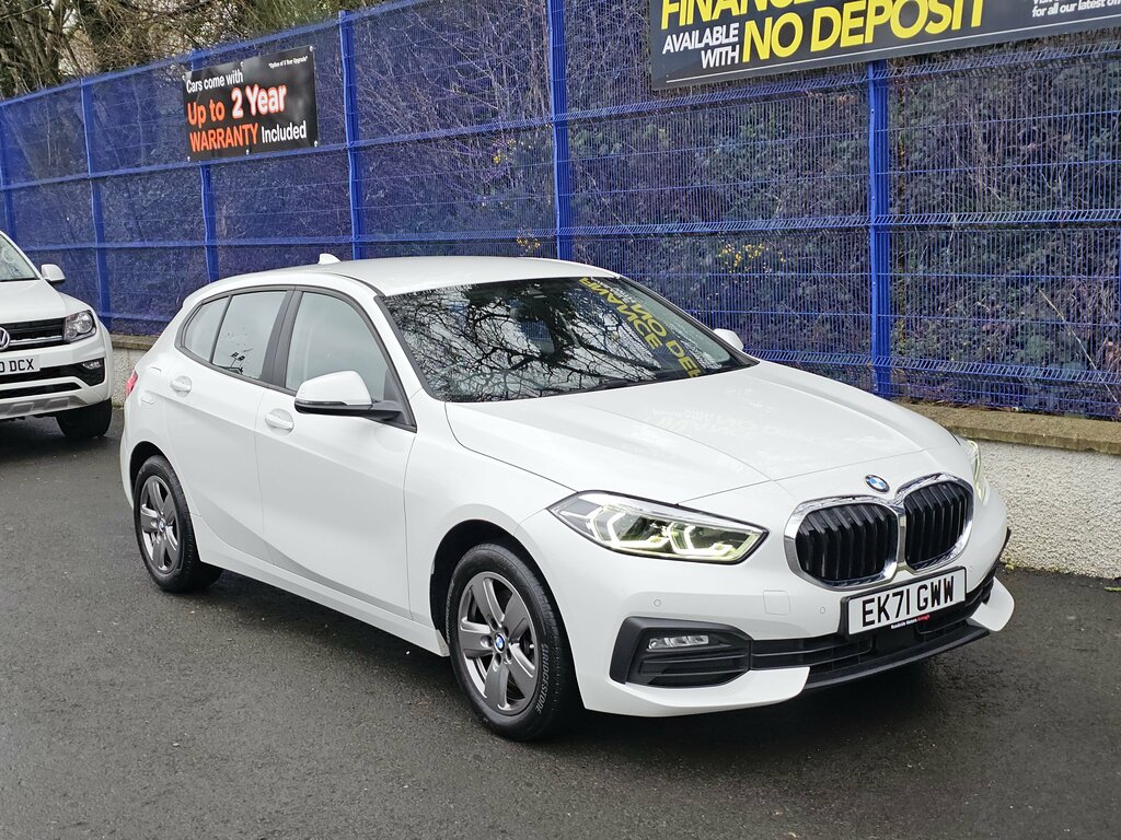 BMW 1 Series 2021 Bmw 1 Series 118I Se White