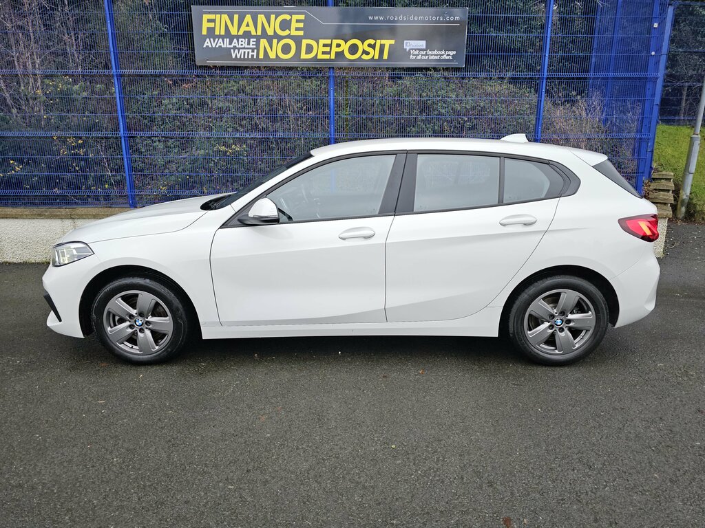 BMW 1 Series 2021 Bmw 1 Series 118I Se EK71GWW White #6