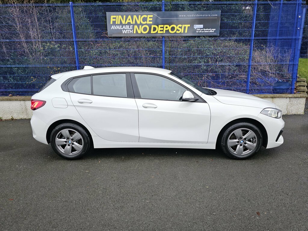 BMW 1 Series 2021 Bmw 1 Series 118I Se EK71GWW White #2