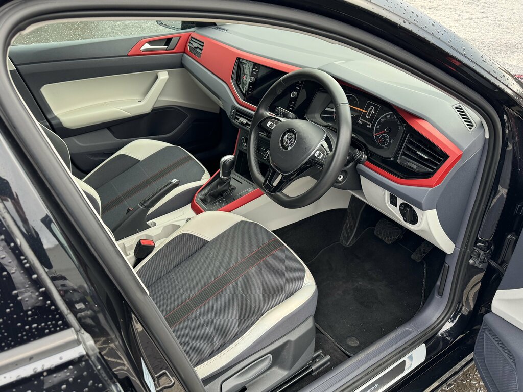 Volkswagen Polo 2018 Volkswagen Polo Beats 1.0 Tsi 95Ps Dsg LGZ1677 Black #3