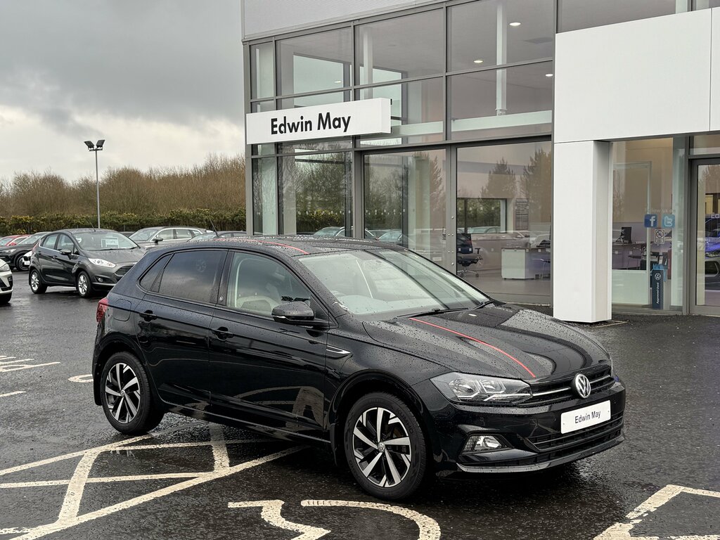 Volkswagen Polo 2018 Volkswagen Polo Beats 1.0 Tsi 95Ps Dsg Black