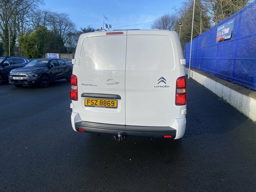 Citroen Dispatch Ex.vat 2022 Citroen Dispatch 2.0 Bhdi 1400Driver White #4