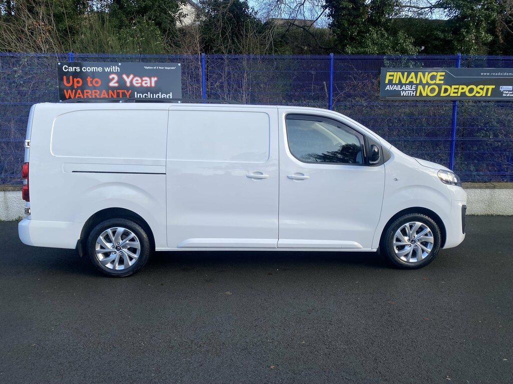 Citroen Dispatch Ex.vat 2022 Citroen Dispatch 2.0 Bhdi 1400Driver White #2