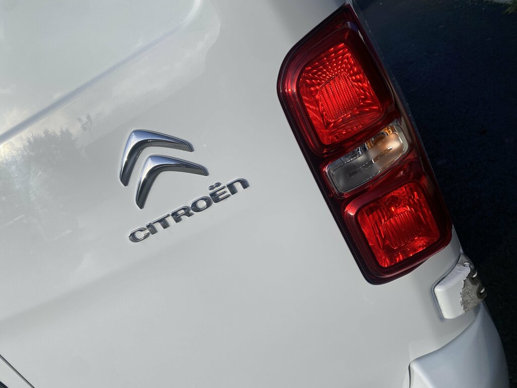 Citroen Dispatch Ex.vat 2022 Citroen Dispatch 2.0 Bhdi 1400Driver White #5