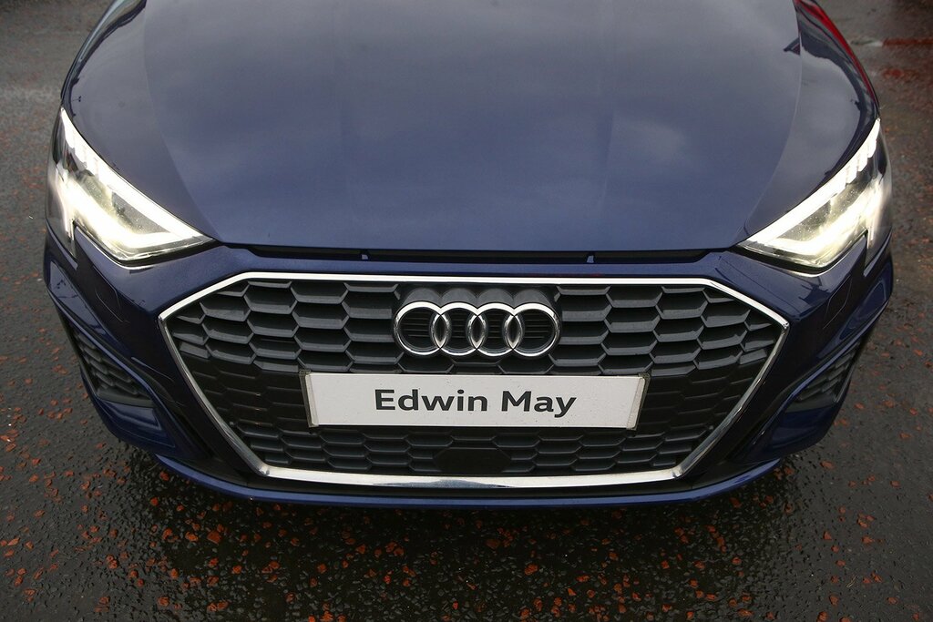 Audi A3 2024 Audi A3 1.5 Tfsi S Line GV73UVK Blue #4