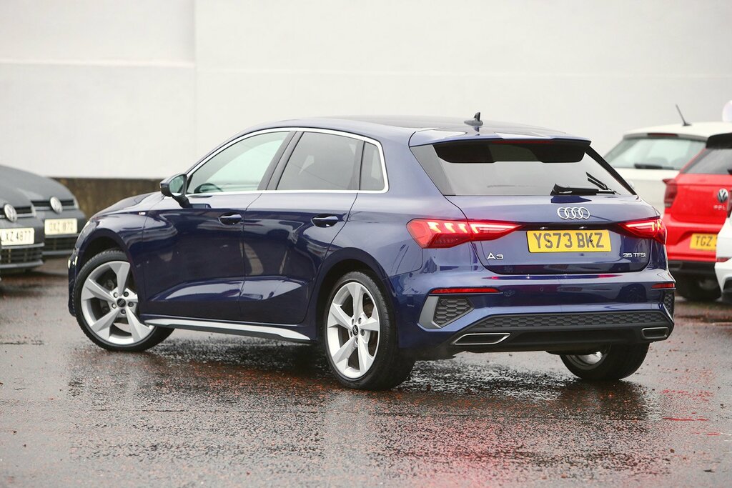 Audi A3 2024 Audi A3 1.5 Tfsi S Line GV73UVK Blue #3