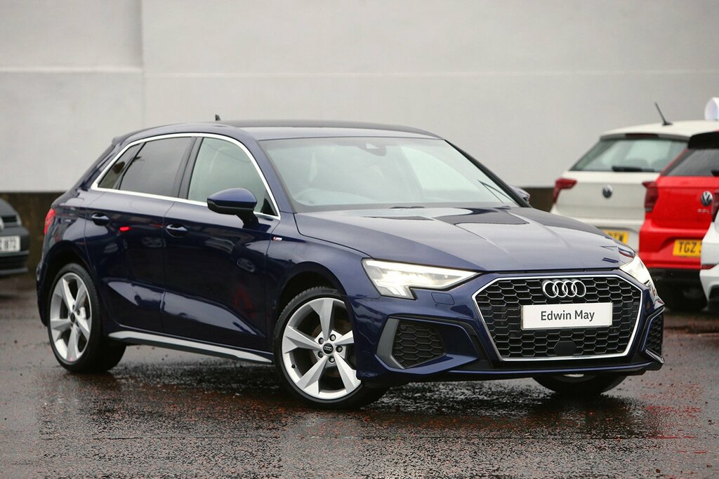 Audi A3 2024 Audi A3 1.5 Tfsi S Line Blue