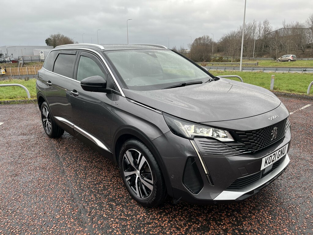 Peugeot 5008 2021 Peugeot 5008 1.2 Puretech Ss Gt Grey