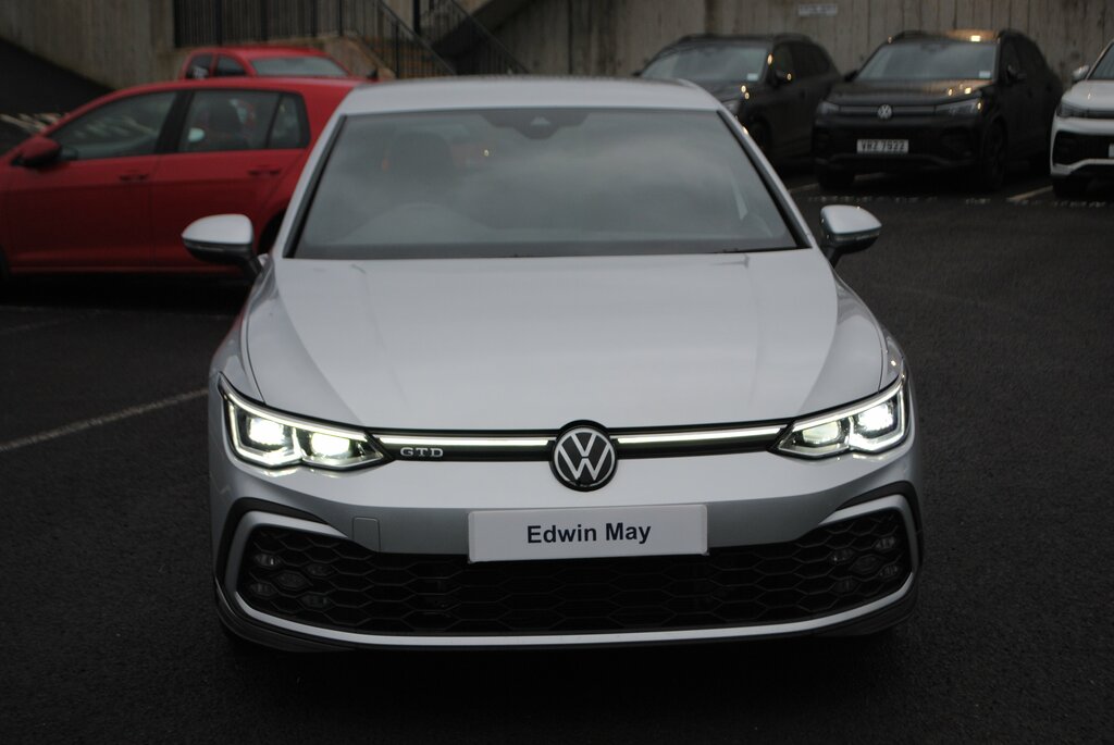 Volkswagen Golf 2024 Volkswagen Golf 2.0 Gtd Tdi Dsg VRZ7849 Silver #2