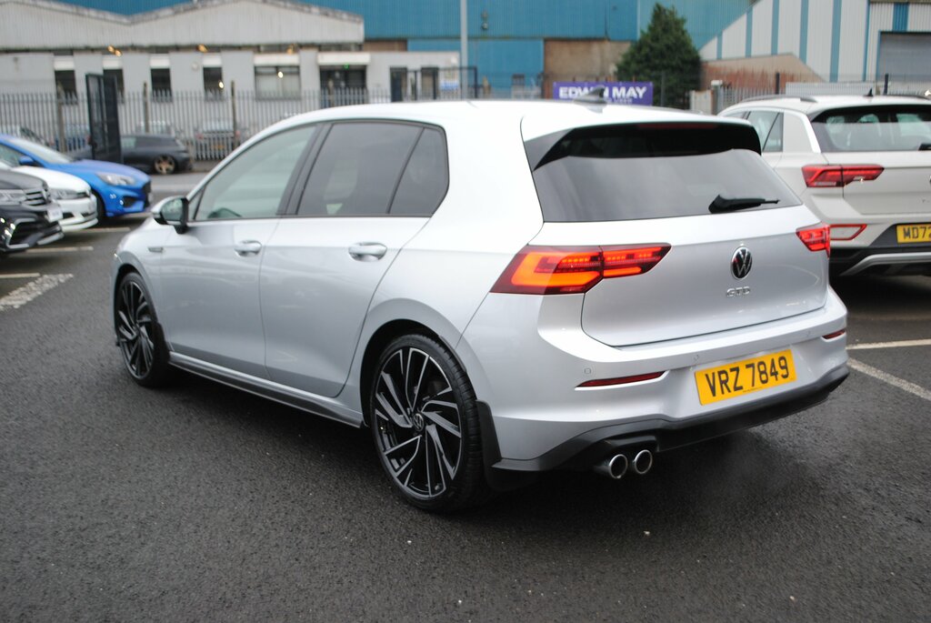 Volkswagen Golf 2024 Volkswagen Golf 2.0 Gtd Tdi Dsg VRZ7849 Silver #6