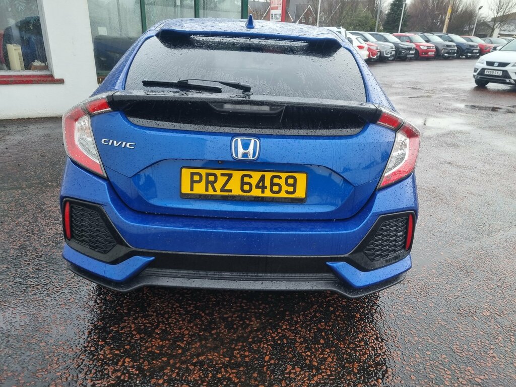 Honda Civic 2019 Honda Civic 1.0 Vtec Sport Line XHZ2555 Red #5