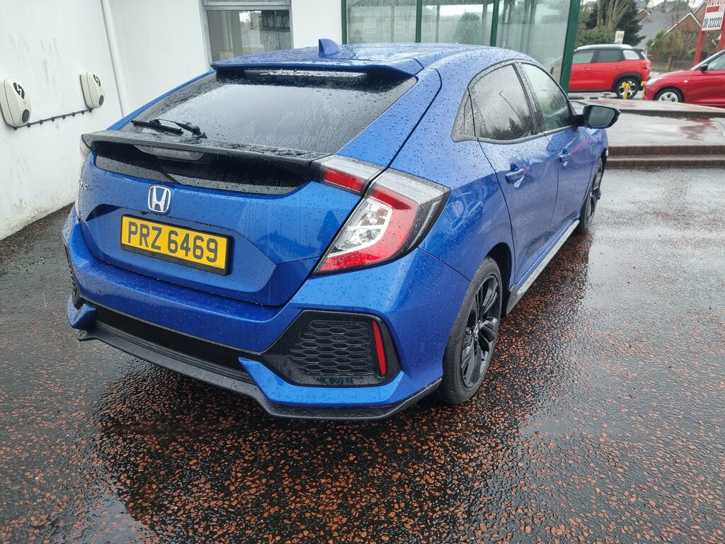 Honda Civic 2019 Honda Civic 1.0 Vtec Sport Line XHZ2555 Red #4
