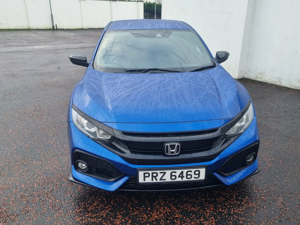 Honda Civic 2019 Honda Civic 1.0 Vtec Sport Line XHZ2555 Red #3