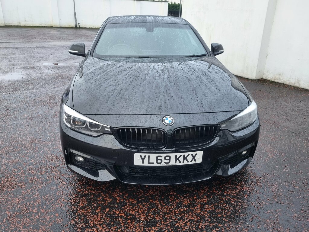 BMW 4 Series 2020 Bmw 4 Series 2.0 420D M Sport YL69KKX Black #2