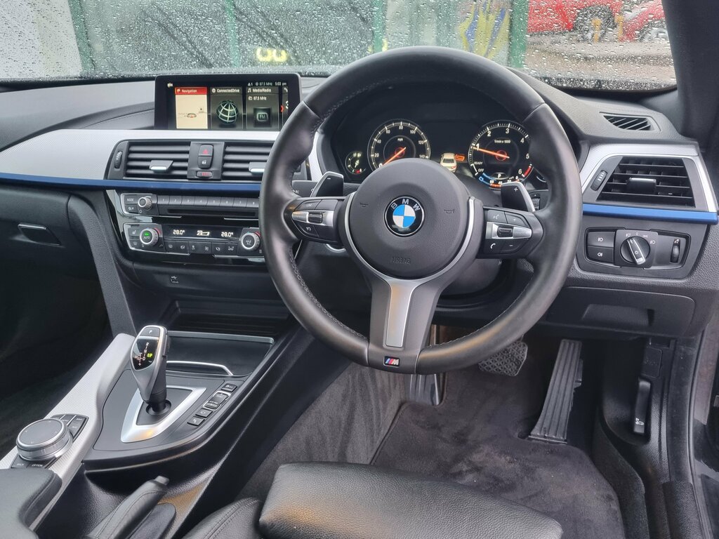 BMW 4 Series 2020 Bmw 4 Series 2.0 420D M Sport YL69KKX Black #6