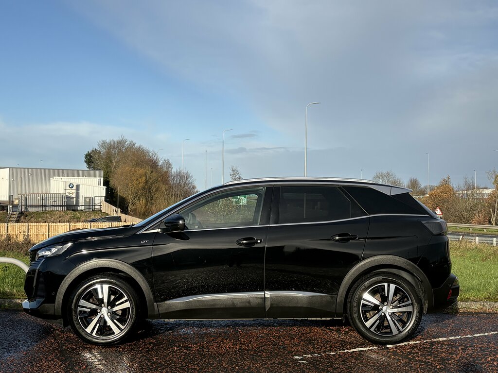 Peugeot 3008 2022 Peugeot 3008 1.5 Bhdi Gt OE72LLA Black #3