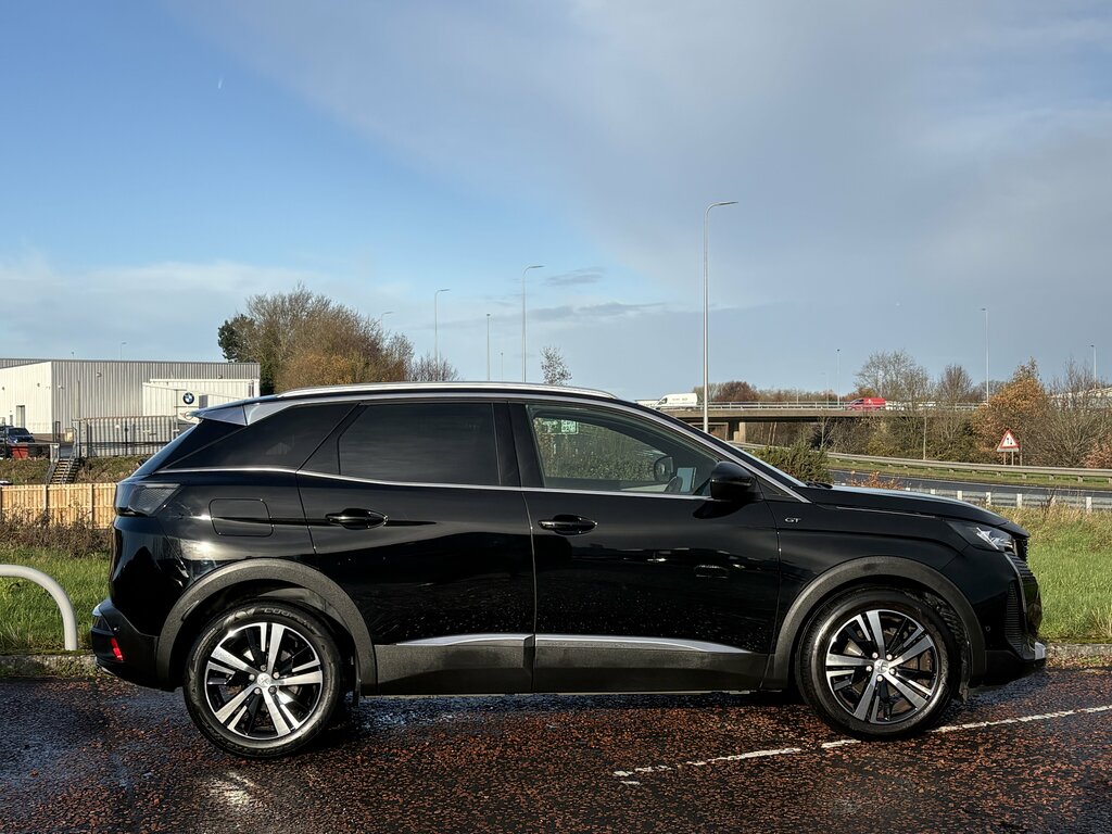Peugeot 3008 2022 Peugeot 3008 1.5 Bhdi Gt OE72LLA Black #4
