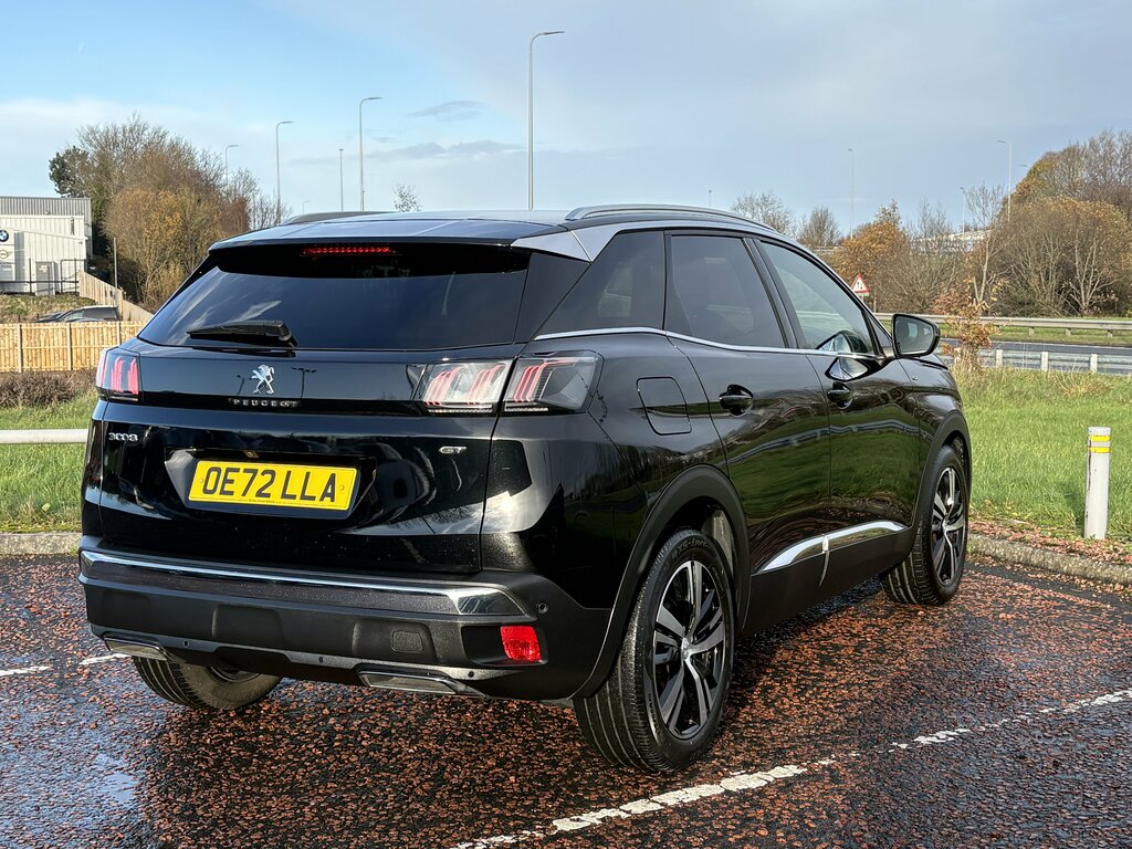 Peugeot 3008 2022 Peugeot 3008 1.5 Bhdi Gt OE72LLA Black #6