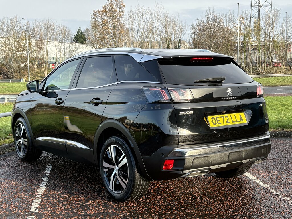 Peugeot 3008 2022 Peugeot 3008 1.5 Bhdi Gt OE72LLA Black #5