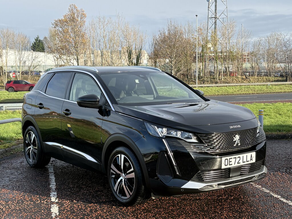 Peugeot 3008 2022 Peugeot 3008 1.5 Bhdi Gt Black