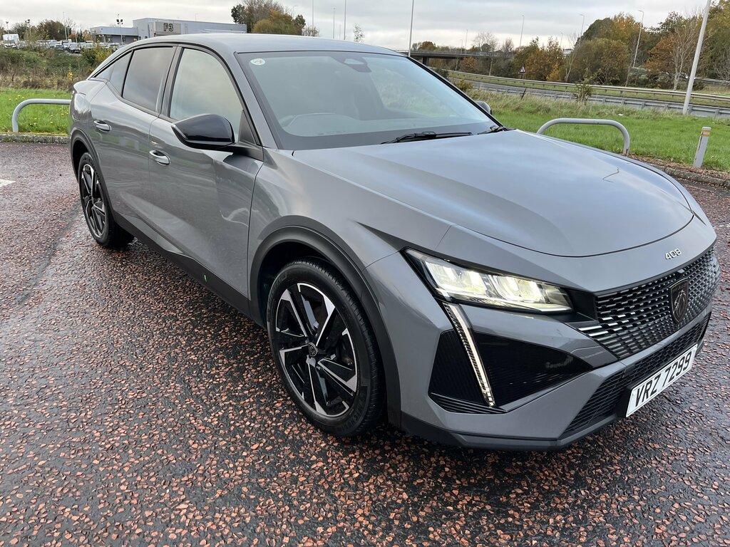 Peugeot 408 2024 Peugeot 408 1.2 Pt130 Allure Grey