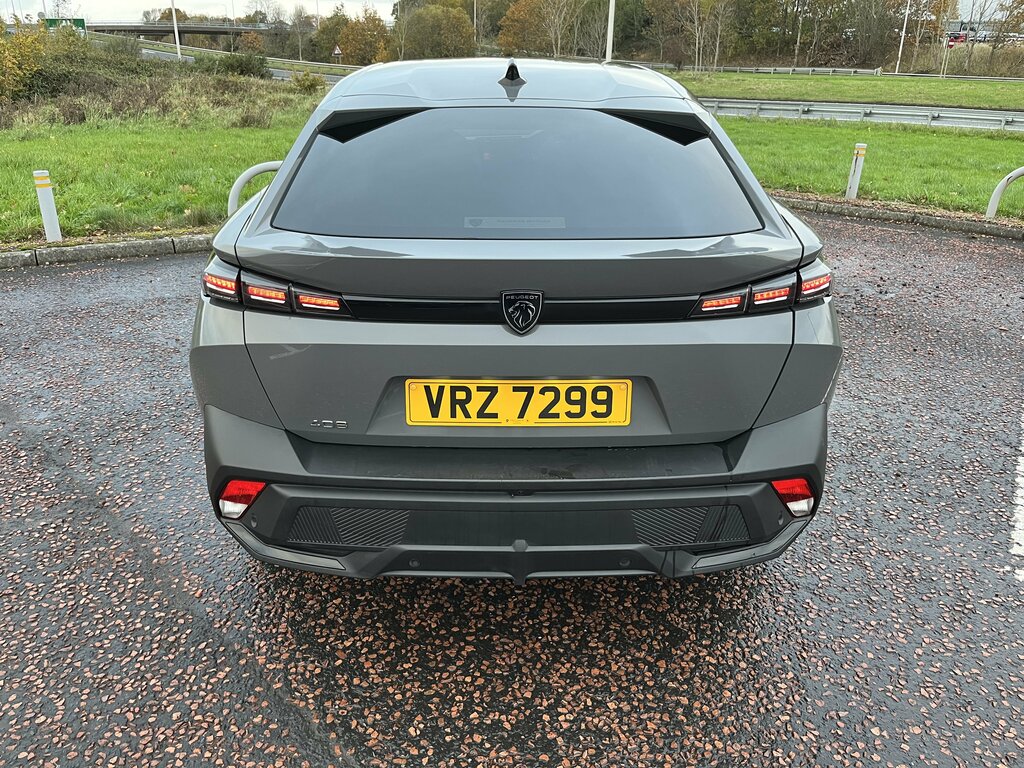 Peugeot 408 2024 Peugeot 408 1.2 Pt130 Allure VRZ7299 Grey #6