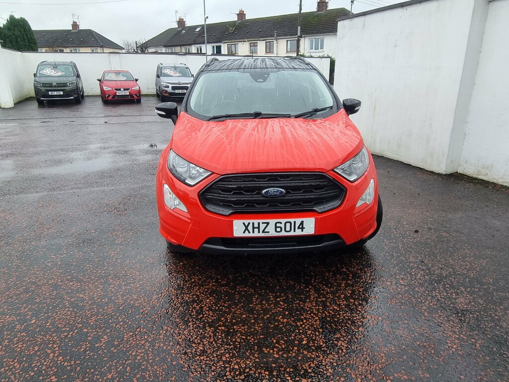 Ford Ecosport 2020 Ford Ecosport 1.0 St-line XHZ6014 Red #3