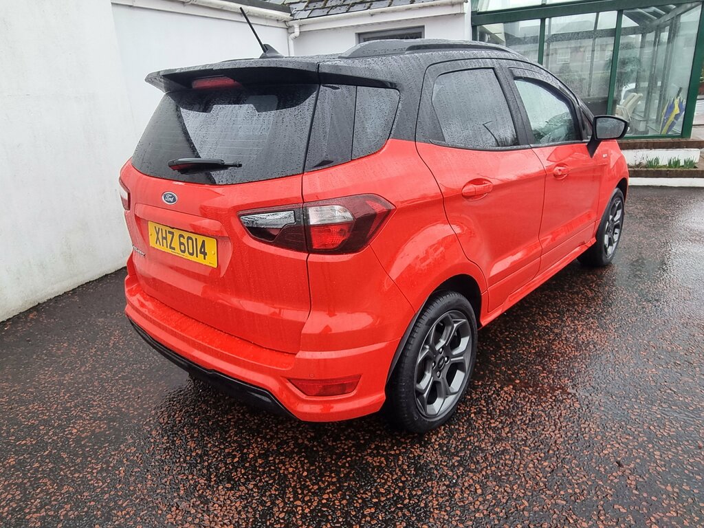 Ford Ecosport 2020 Ford Ecosport 1.0 St-line XHZ6014 Red #4