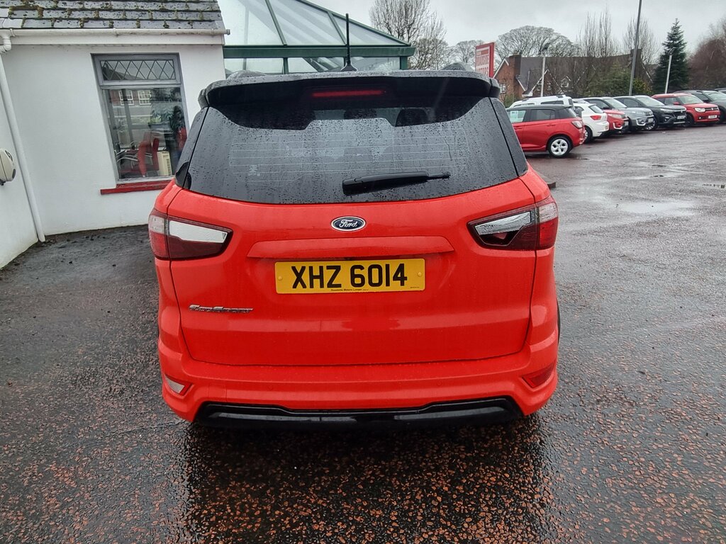 Ford Ecosport 2020 Ford Ecosport 1.0 St-line XHZ6014 Red #5