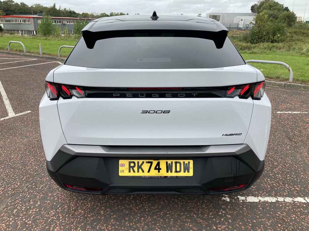 Peugeot 3008 2024 Peugeot 3008 Gt Hybrid 136 RK74WDW White #6