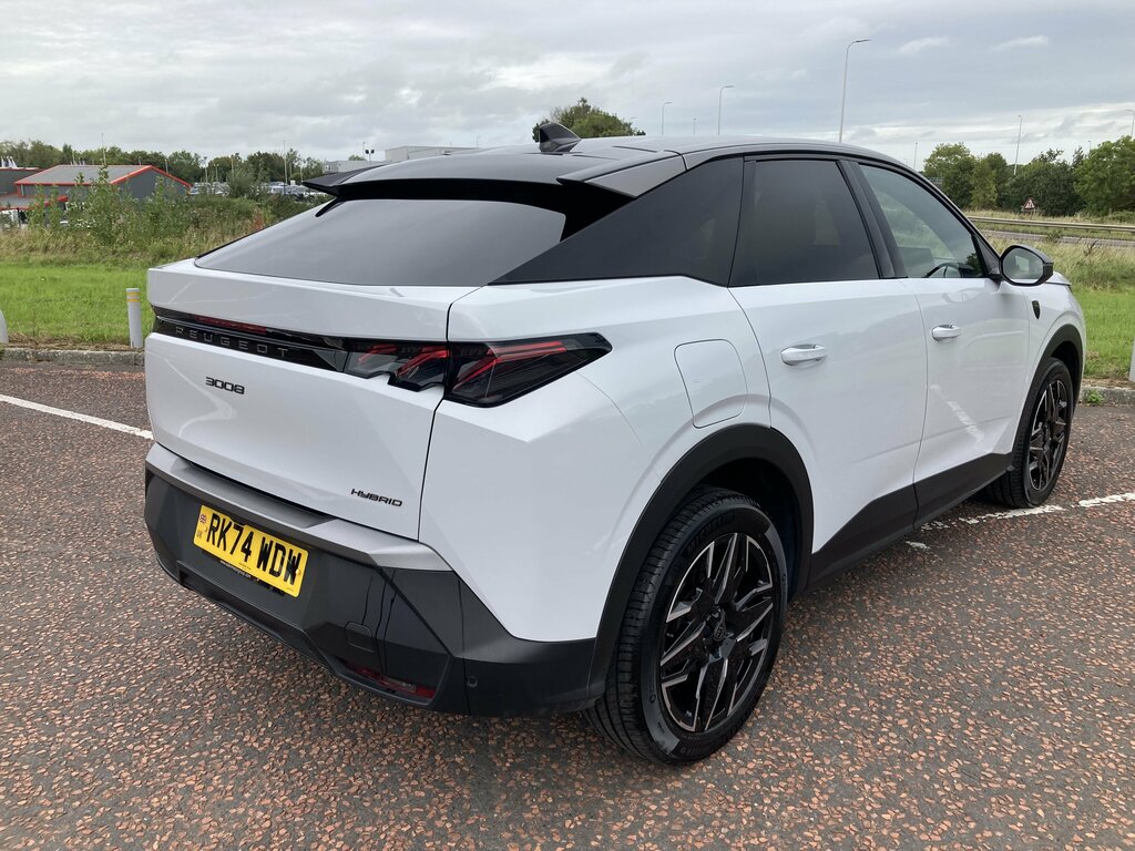 Peugeot 3008 2024 Peugeot 3008 Gt Hybrid 136 RK74WDW White #5