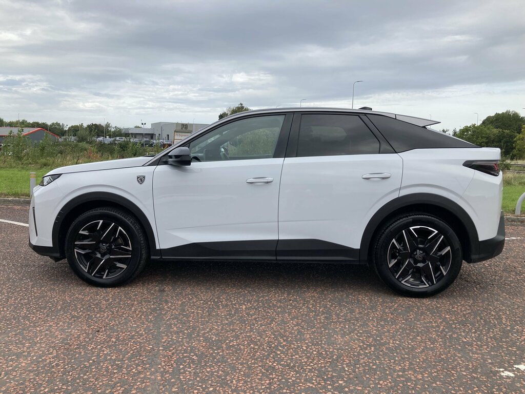 Peugeot 3008 2024 Peugeot 3008 Gt Hybrid 136 RK74WDW White #3