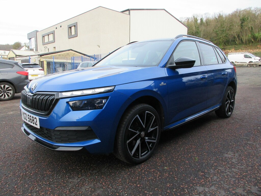 Skoda Kamiq 2023 Skoda Kamiq 1.0 Monte Carlo Tsi Dsg YGZ5682 Blue #4