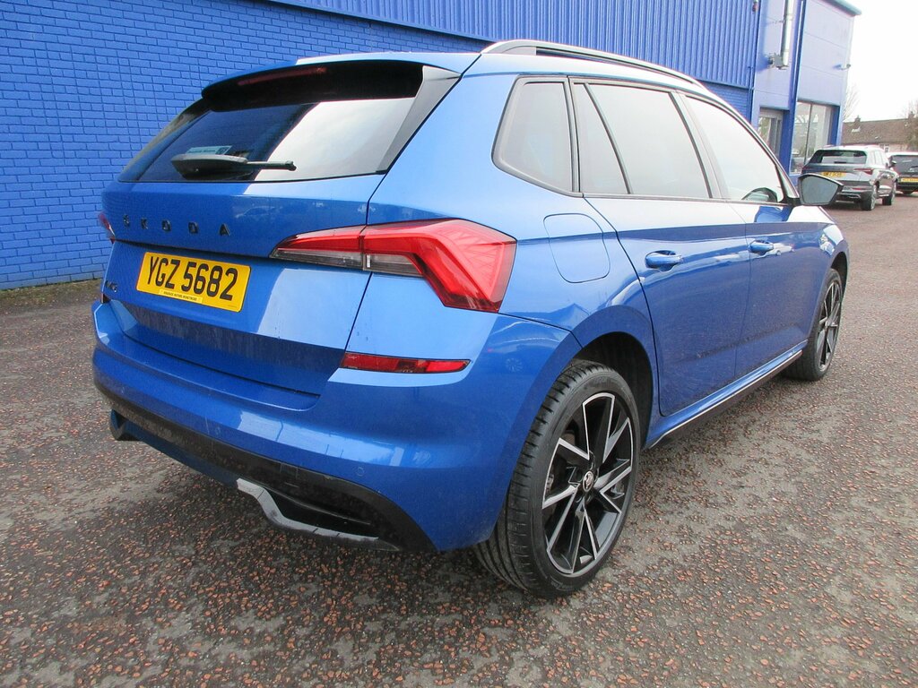 Skoda Kamiq 2023 Skoda Kamiq 1.0 Monte Carlo Tsi Dsg YGZ5682 Blue #3