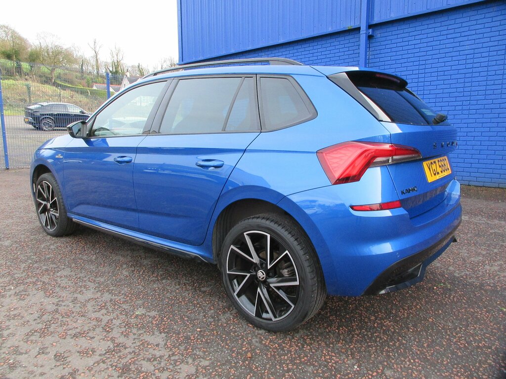 Skoda Kamiq 2023 Skoda Kamiq 1.0 Monte Carlo Tsi Dsg YGZ5682 Blue #6