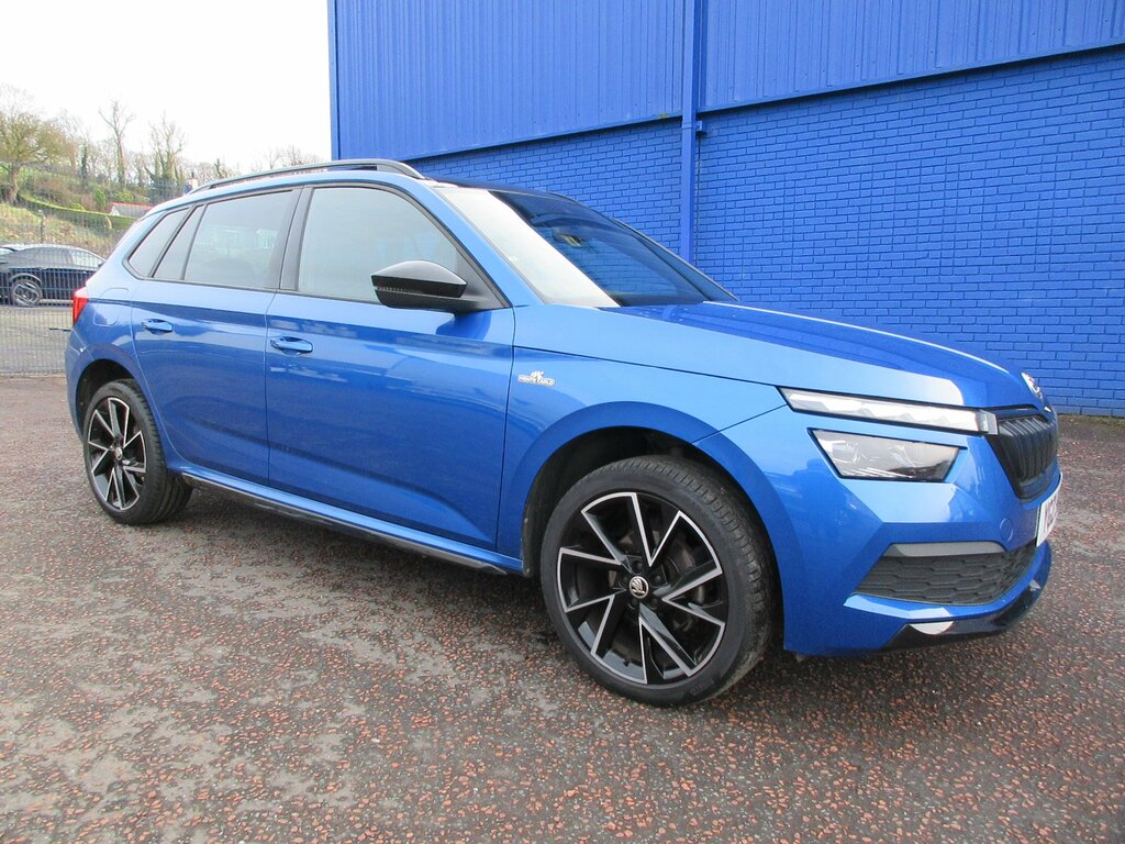 Skoda Kamiq 2023 Skoda Kamiq 1.0 Monte Carlo Tsi Dsg Blue