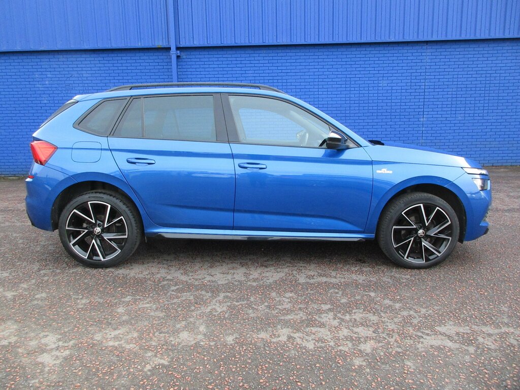 Skoda Kamiq 2023 Skoda Kamiq 1.0 Monte Carlo Tsi Dsg YGZ5682 Blue #2