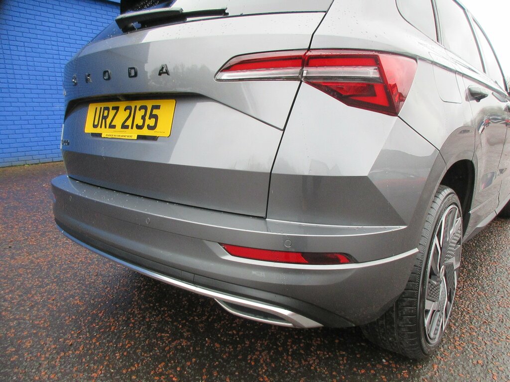 Skoda Karoq 2023 Skoda Karoq 1.5 Sportline Tsi Dsg URZ2135 Grey #4