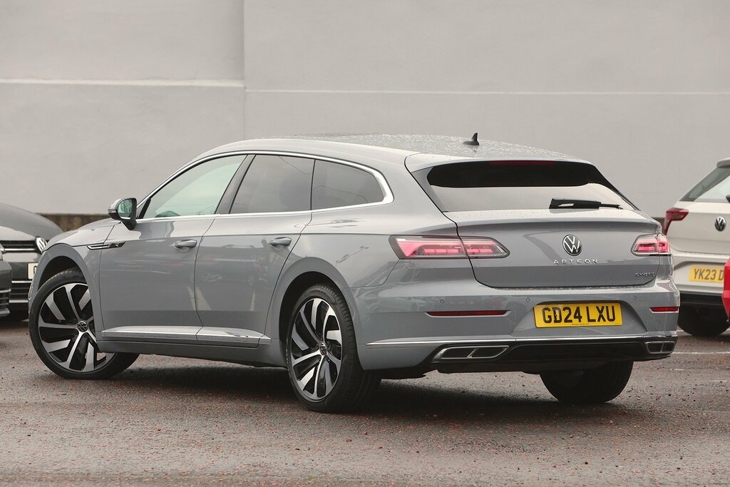 Volkswagen Arteon 2024 Volkswagen Arteon 1.4 R-line Tsi Dsg Grey #3