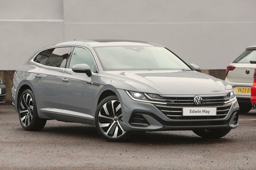 Volkswagen Arteon 2024 Volkswagen Arteon 1.4 R-line Tsi Dsg Grey