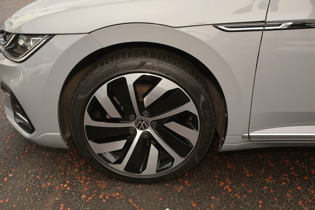 Volkswagen Arteon 2024 Volkswagen Arteon 1.4 R-line Tsi Dsg Grey #6