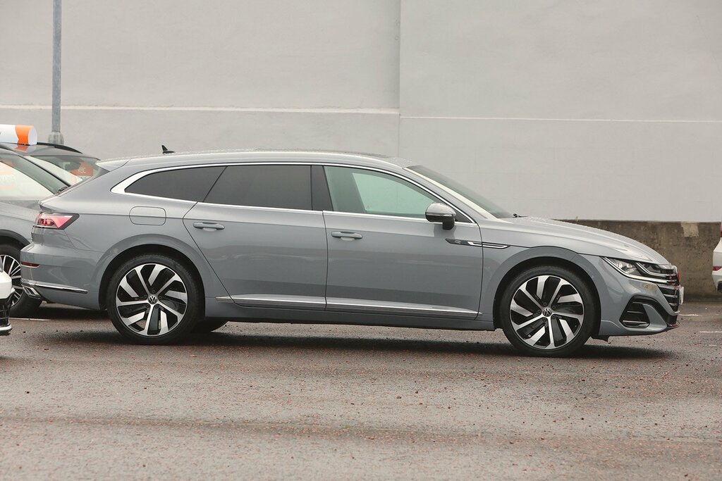 Volkswagen Arteon 2024 Volkswagen Arteon 1.4 R-line Tsi Dsg Grey #2
