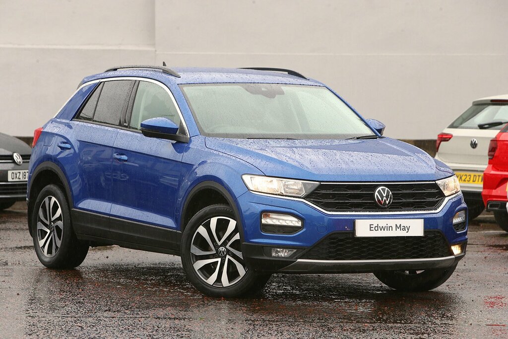 Volkswagen T-Roc 2022 Volkswagen T-roc 2.0 Active Tdi Blue