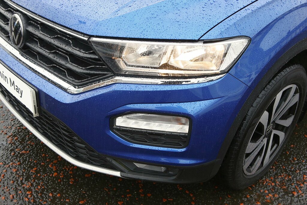 Volkswagen T-Roc 2022 Volkswagen T-roc 2.0 Active Tdi RXZ1766 Blue #5